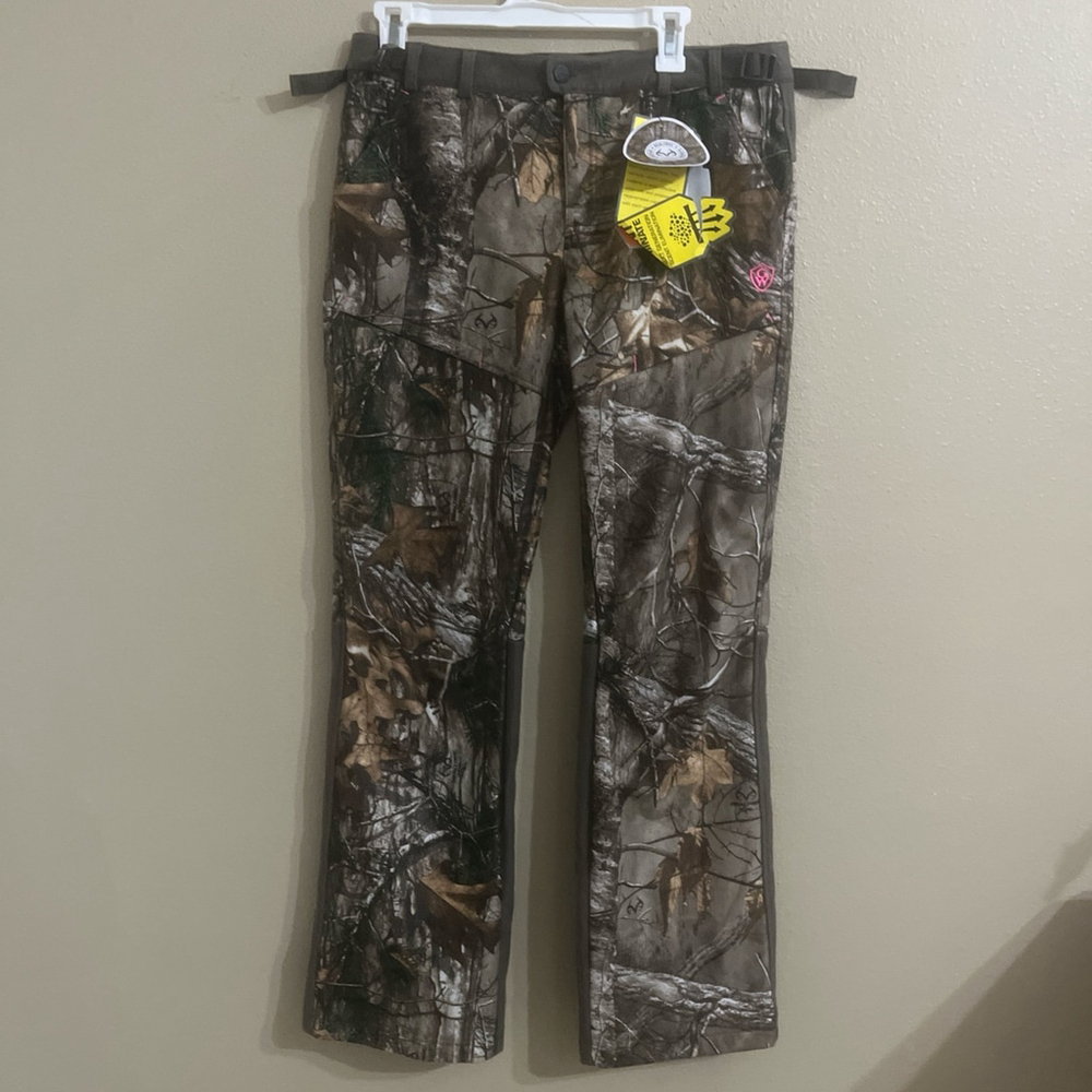 Realtree Camouflage Women's Track Pants